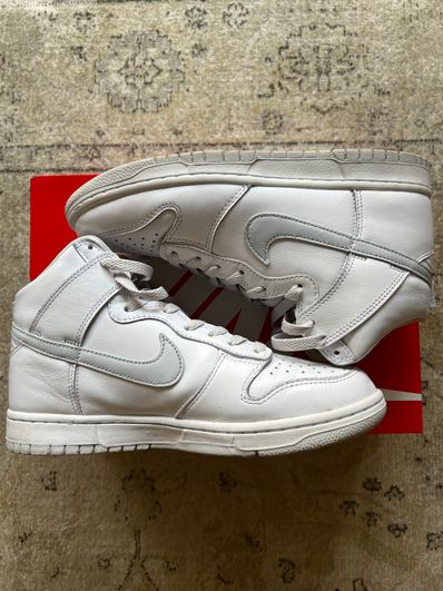 Nike Dunk High "Pure Platinum"