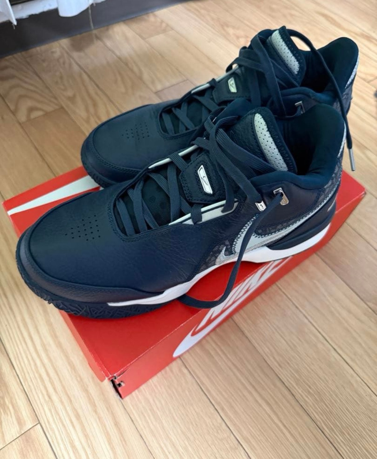 Nike LeBron NXXT Gen AMPD "Armory Navy"