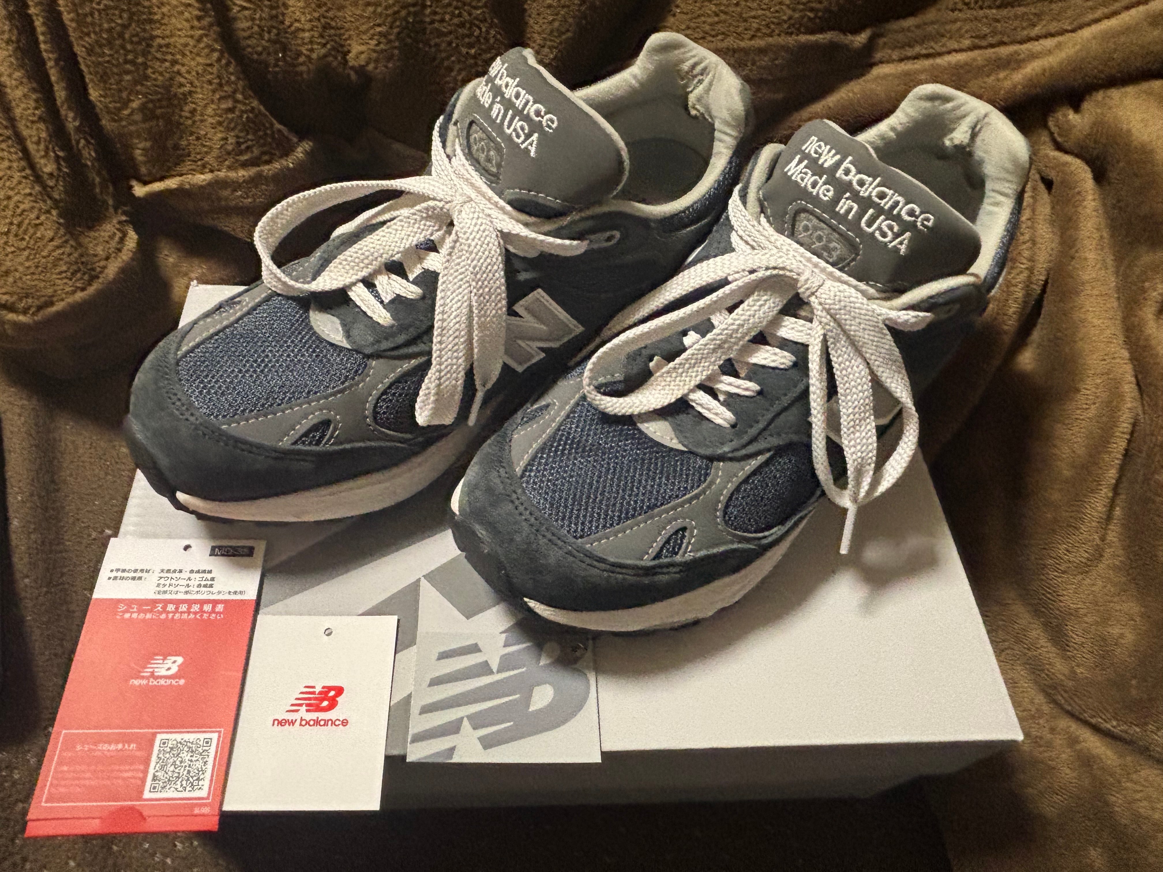 New Balance 993 "Navy"