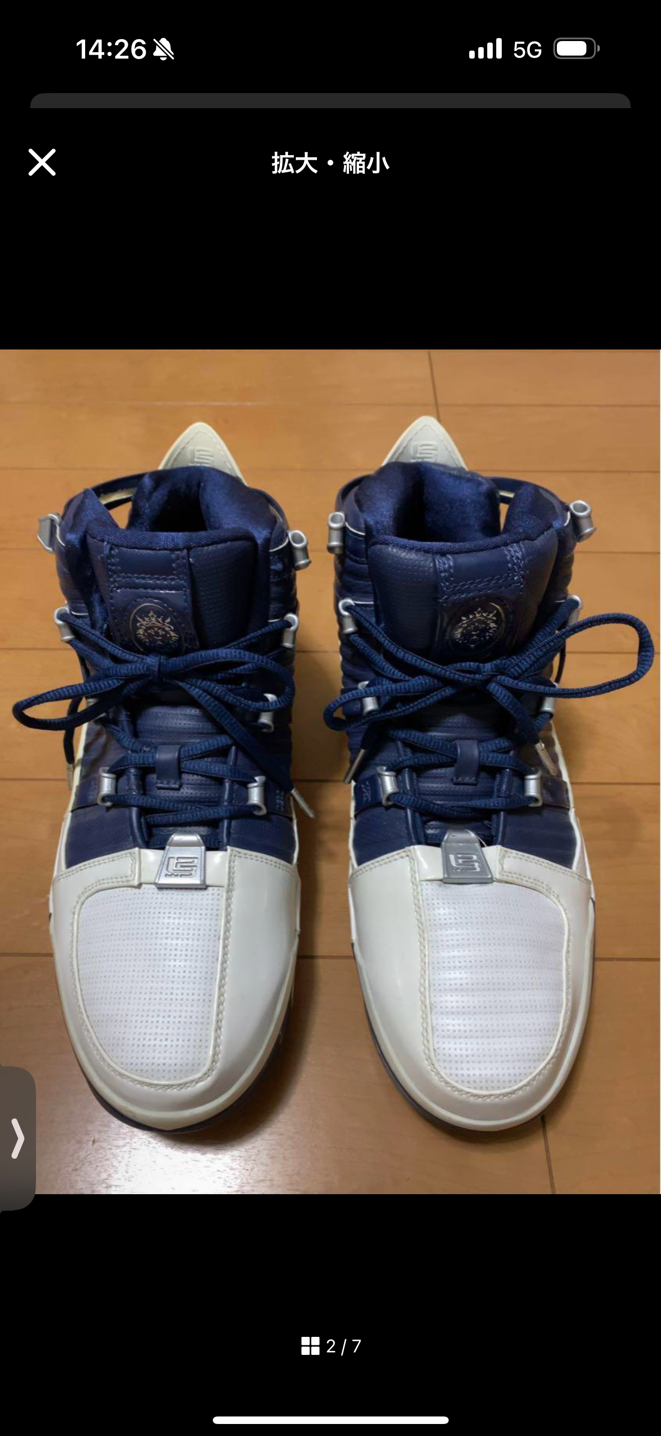 Nike Lebron 3 "Midnight Navy"