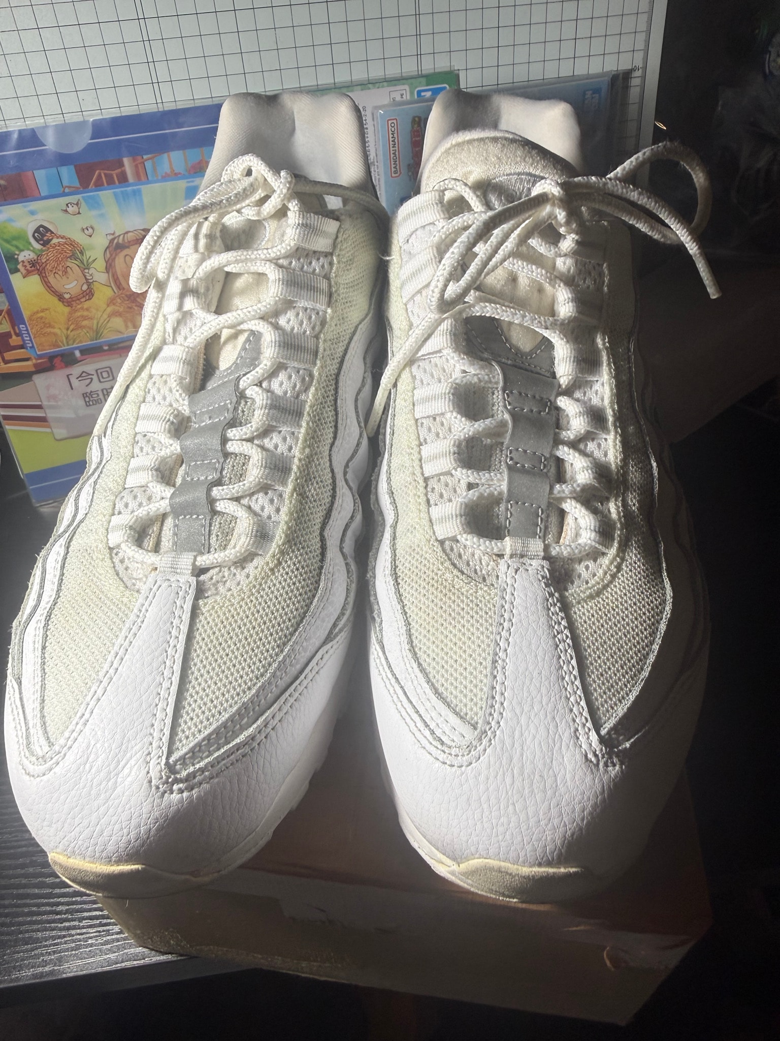 Nike Air Max 95 "White Pure Platinum"