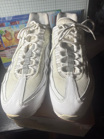 Nike Air Max 95 "White Pure Platinum"