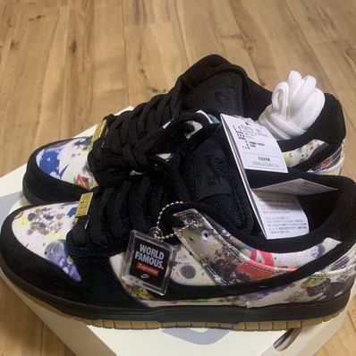 Supreme × Nike SB Dunk Low "Rammellzee"