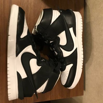 AMBUSH × Nike Dunk High "Black"