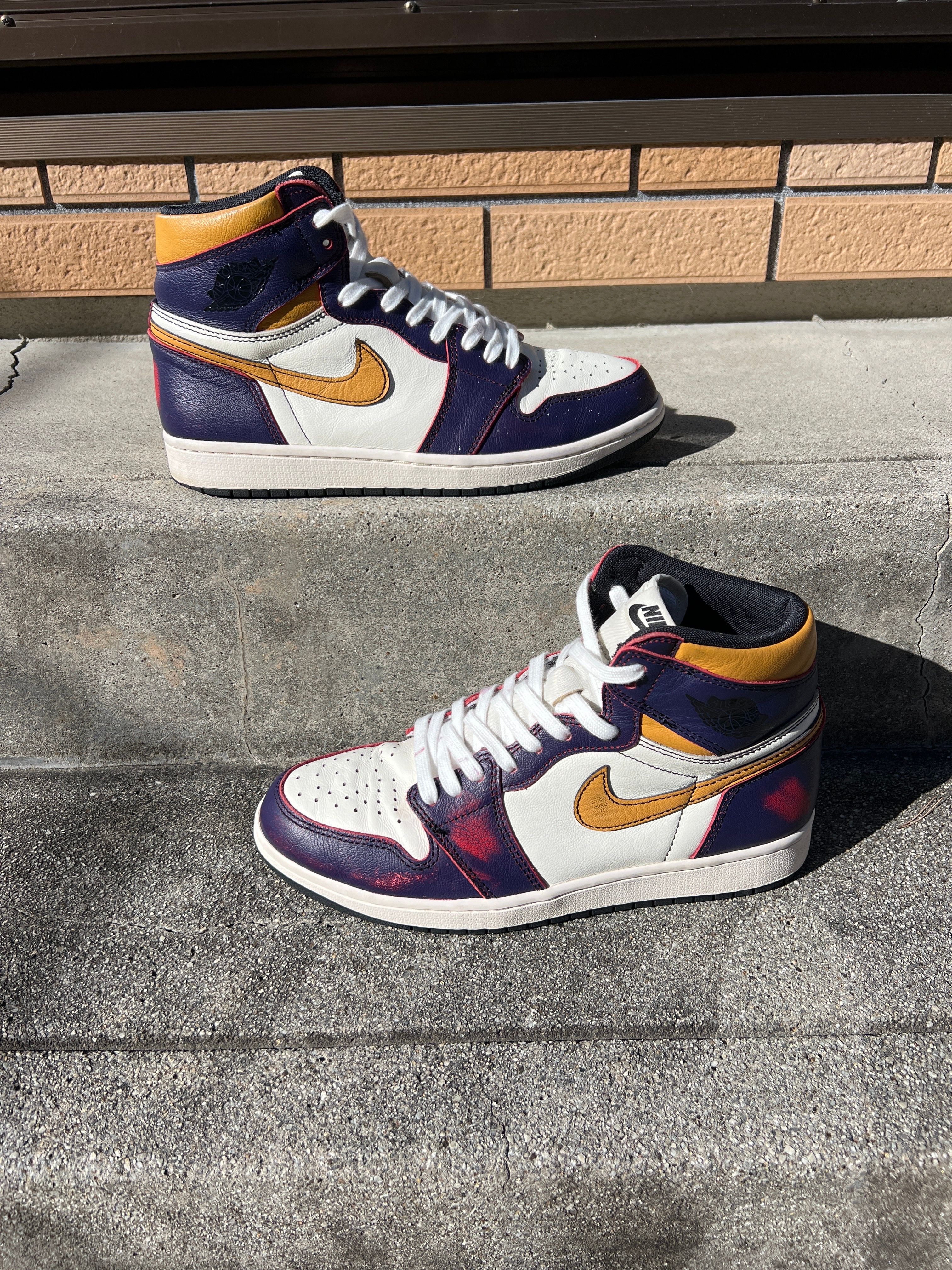 Nike SB × Air Jordan 1 Retro High "La To Chicago"  