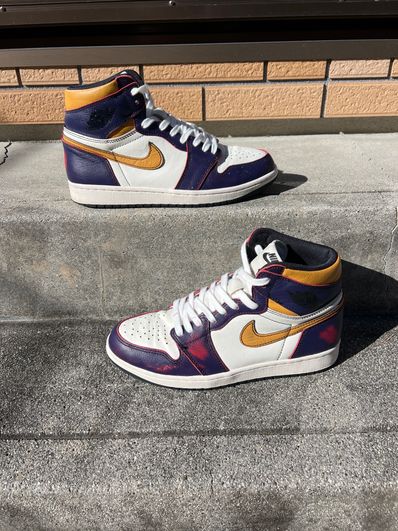 Nike SB × Air Jordan 1 Retro High "La To Chicago"