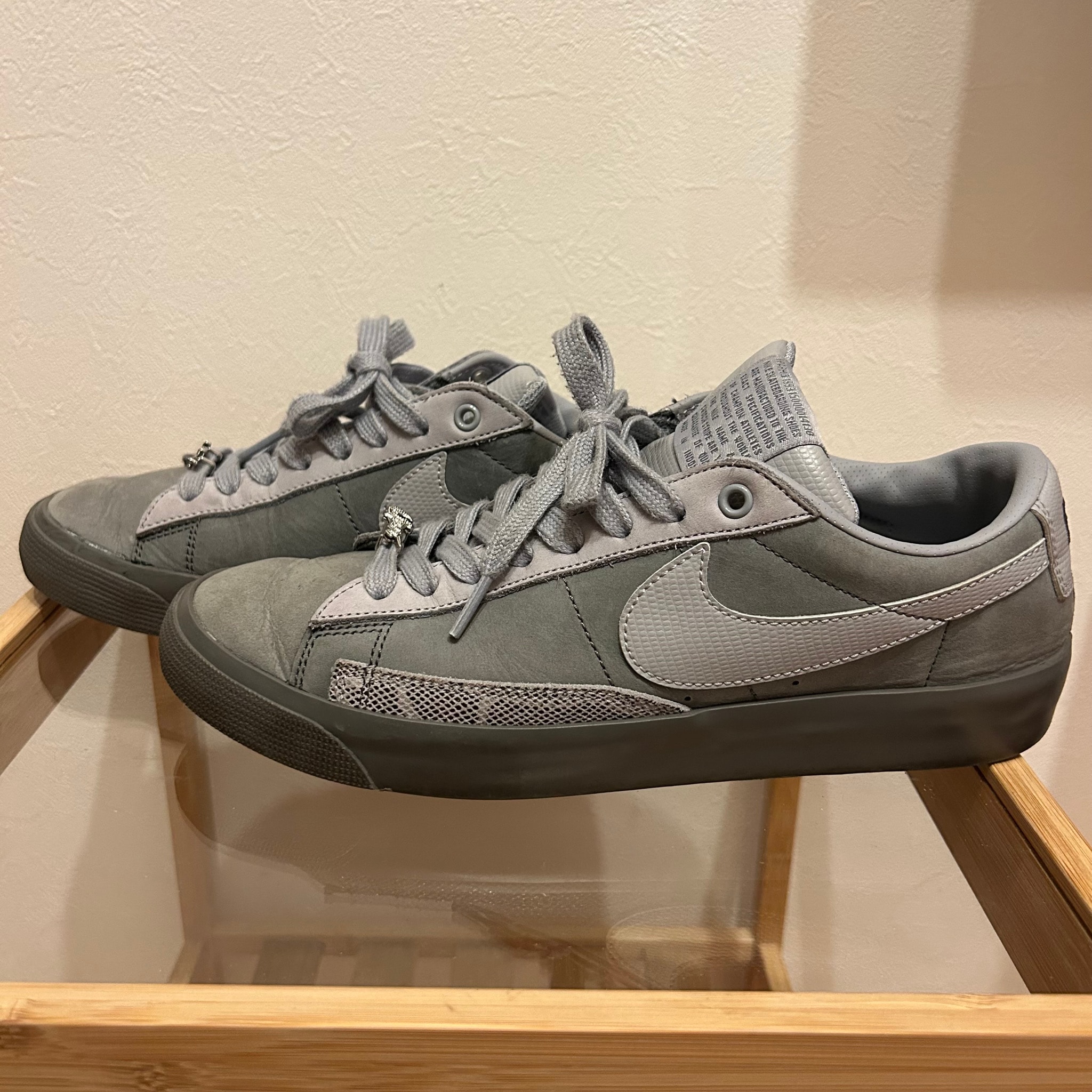 FPAR × Nike SB Blazer Low "Cool Grey"