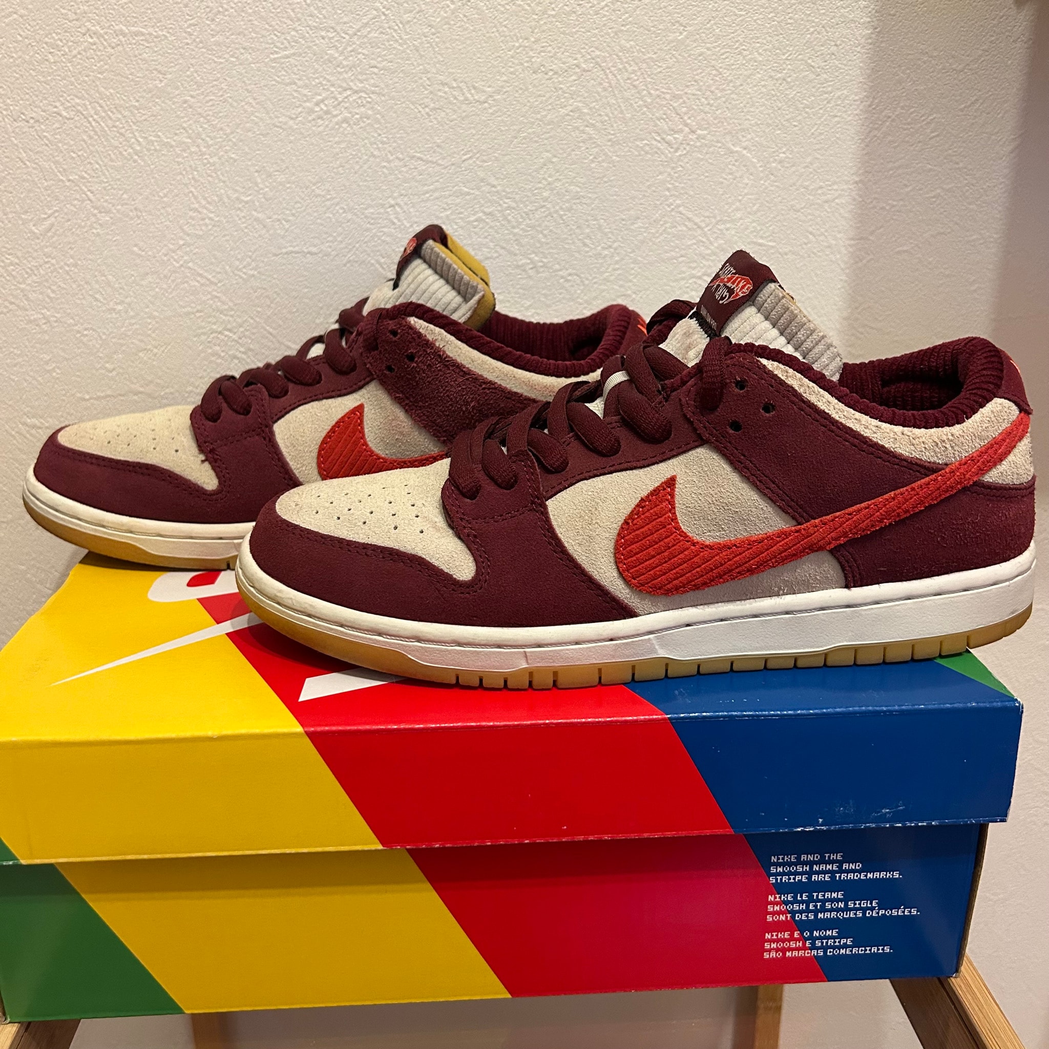 Skate Like a Girl × Nike SB Dunk Low Pro "Dark Beetroot"