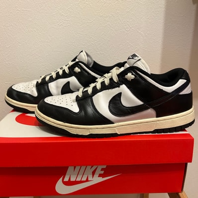 Nike Women's Dunk Low PRM Vintage "Black and White/Panda"