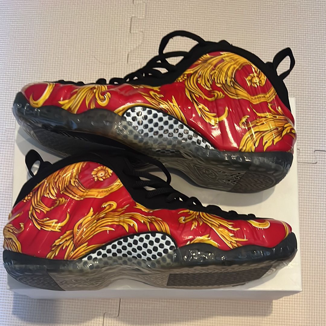 Nike Air Foamposite One "Supreme Red"