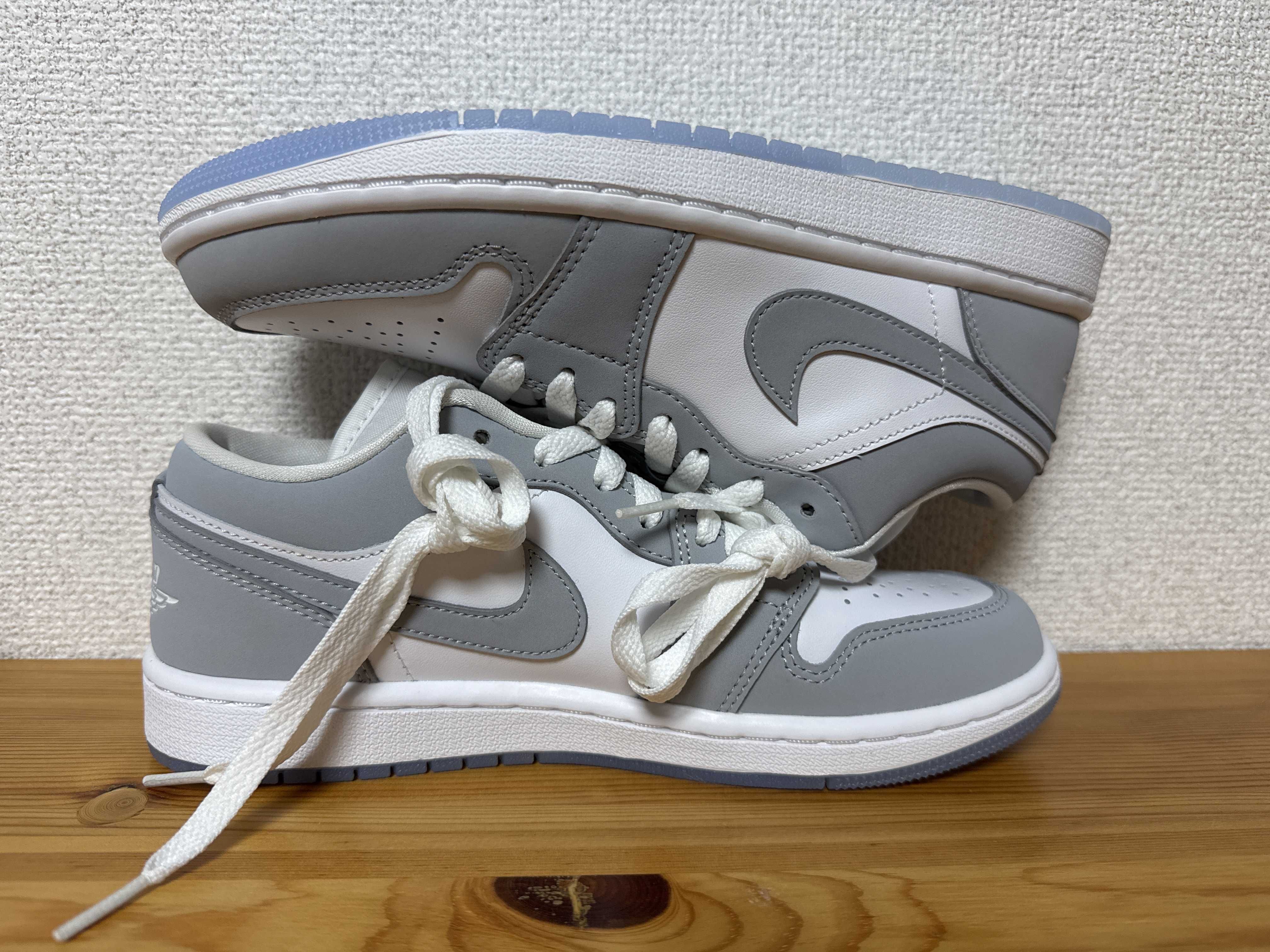 Nike Women's Air Jordan 1 Low "Wolf Grey"