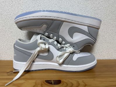 Nike Women's Air Jordan 1 Low "Wolf Grey"