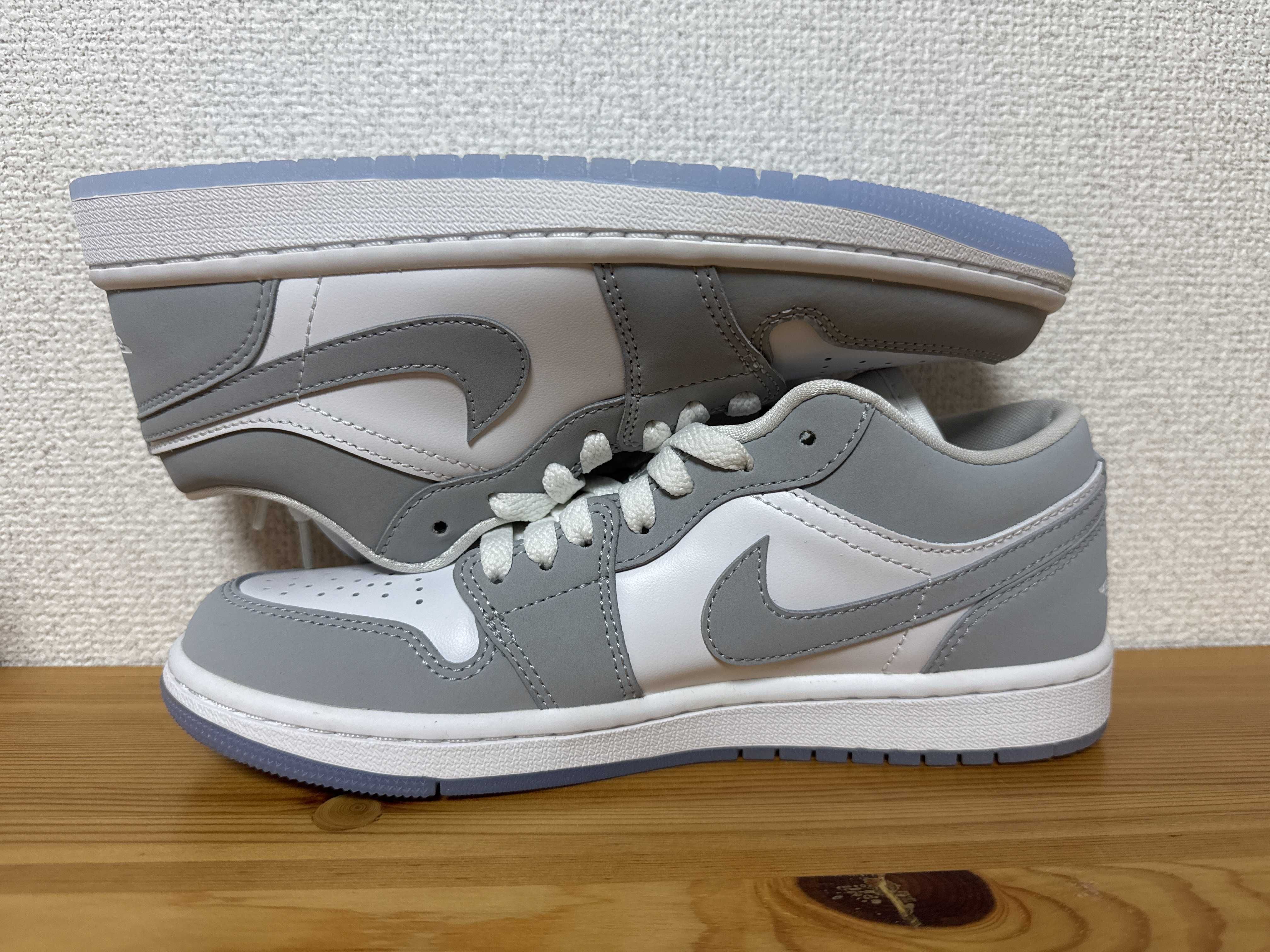 Nike Women's Air Jordan 1 Low "Wolf Grey"