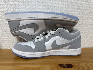 Nike Women's Air Jordan 1 Low "Wolf Grey"