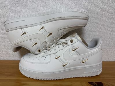 Nike Women's Air Force 1 '07 LX "Sail/Metallic Gold"