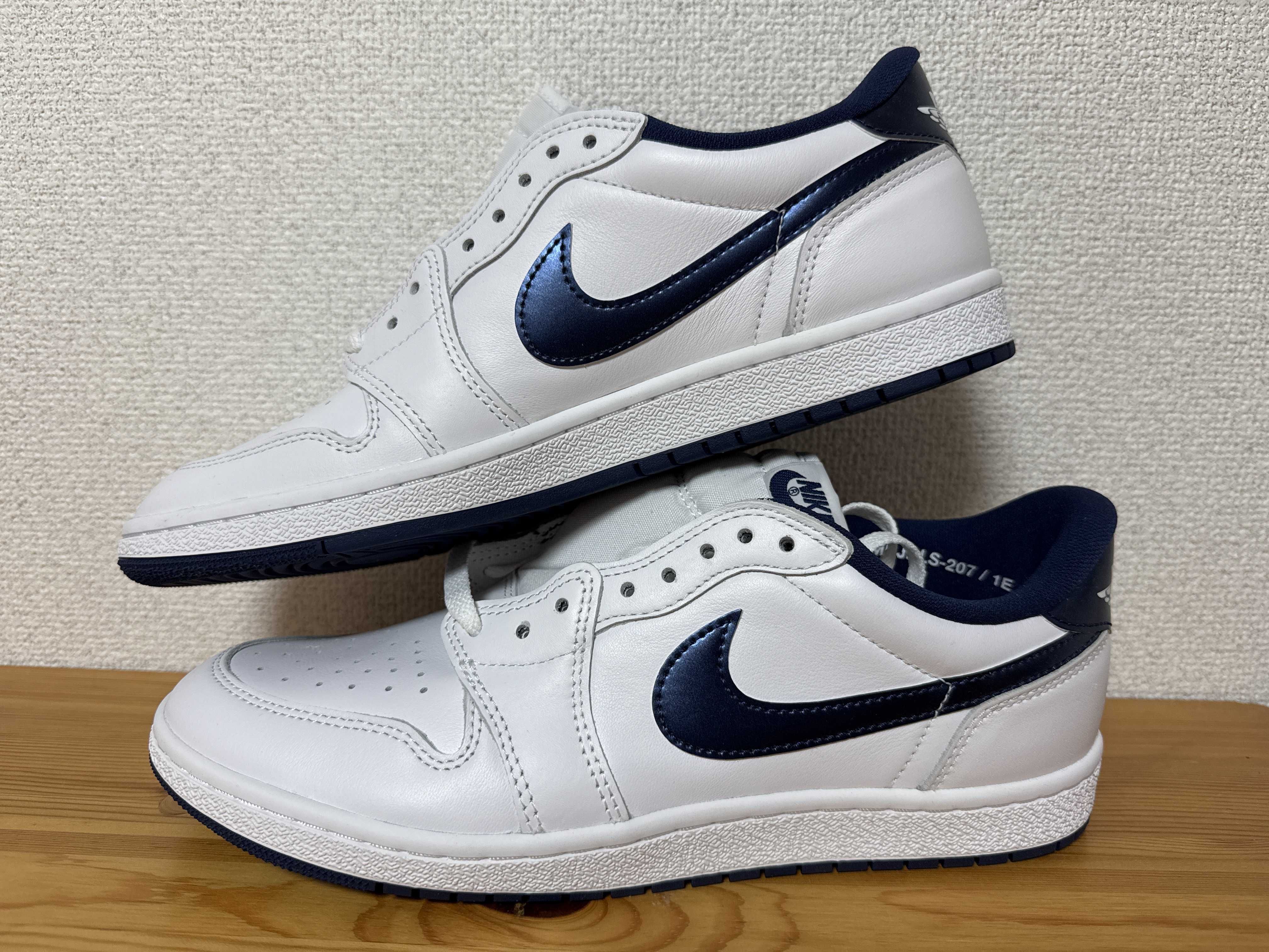 Nike Air Jordan 1 Low '85 "Metallic Blue" (2024)