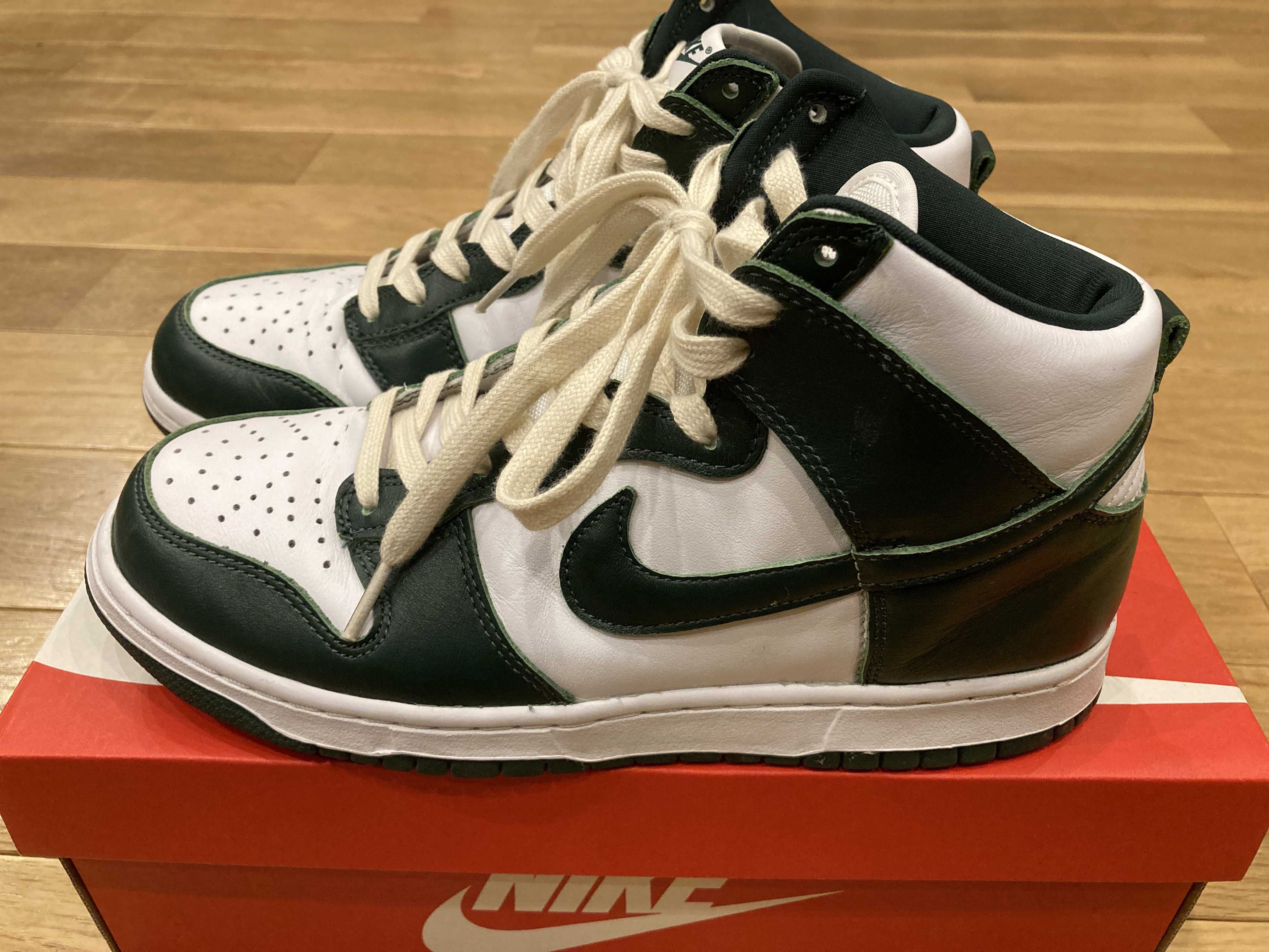 NIKE DUNK HIGH "PRO GREEN"