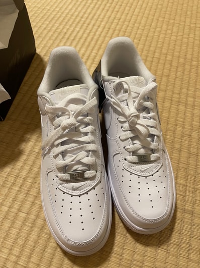 Supreme × Nike Air Force 1 Low "White"