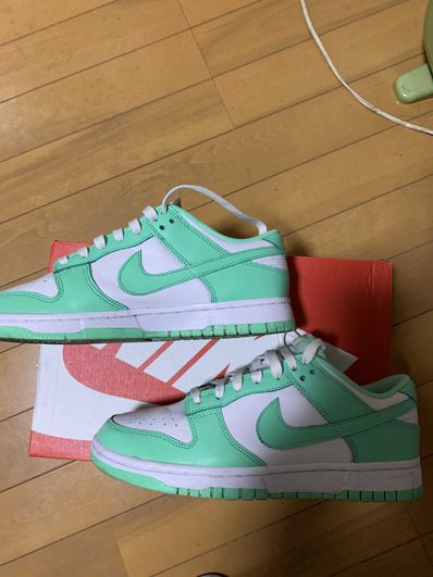 Nike Women's Dunk Low "Green Glow"