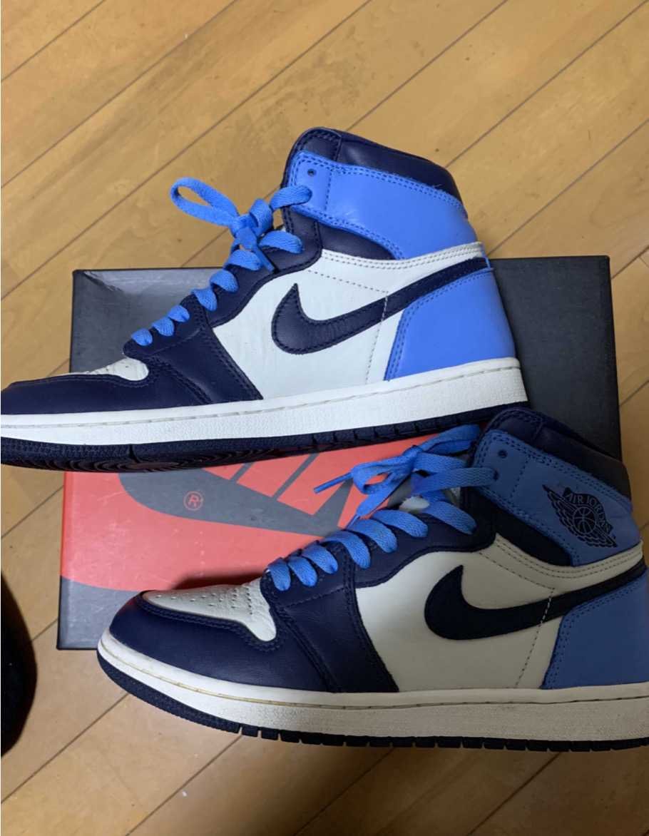 Nike Air Jordan 1 Retro High OG "Obsidian/University Blue"