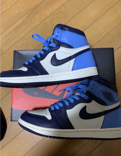 Nike Air Jordan 1 Retro High OG "Obsidian/University Blue"