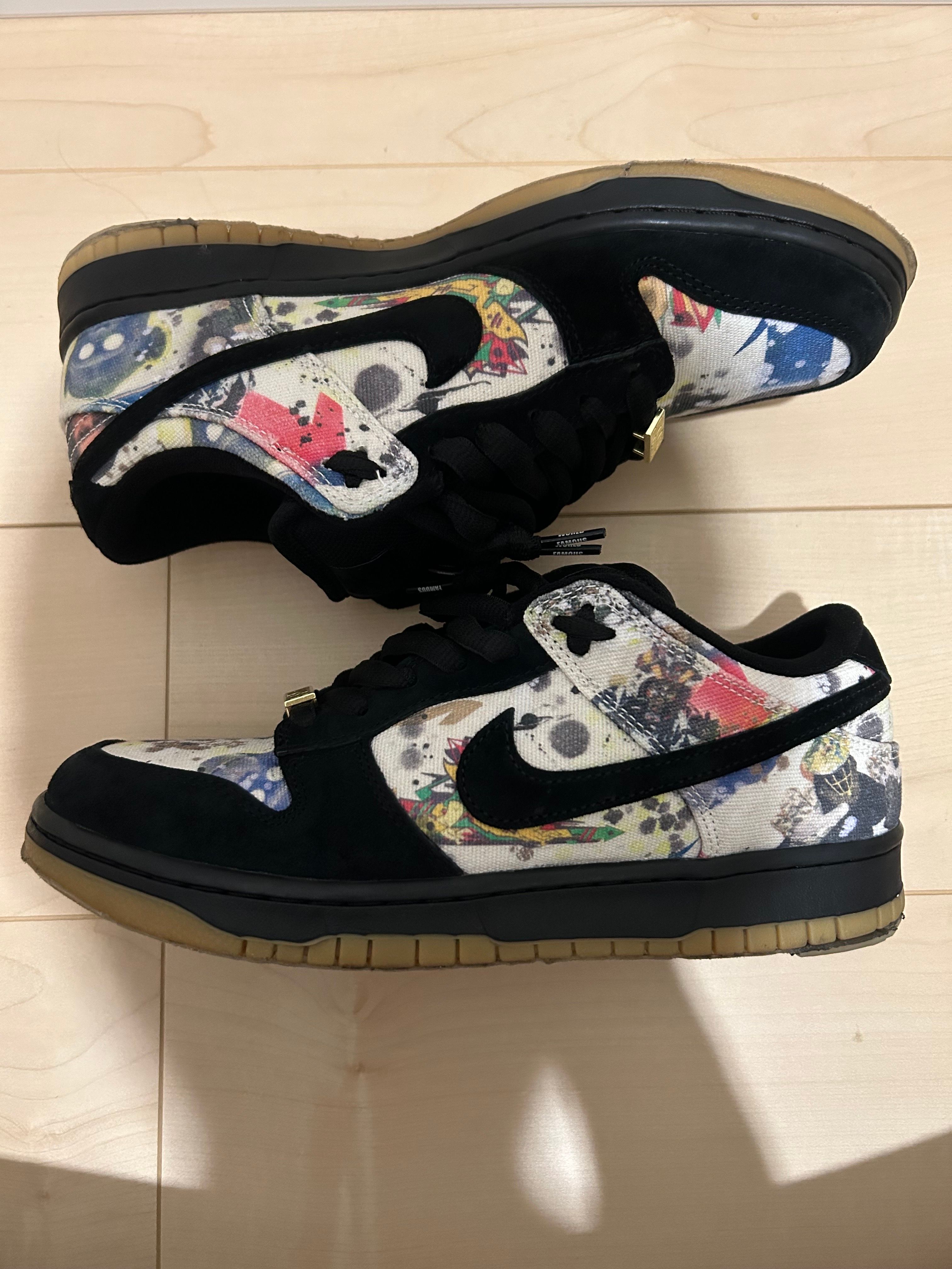 Supreme × Nike SB Dunk Low "Rammellzee"