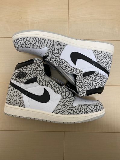 Nike Air Jordan 1 High OG "White Cement/Safari"