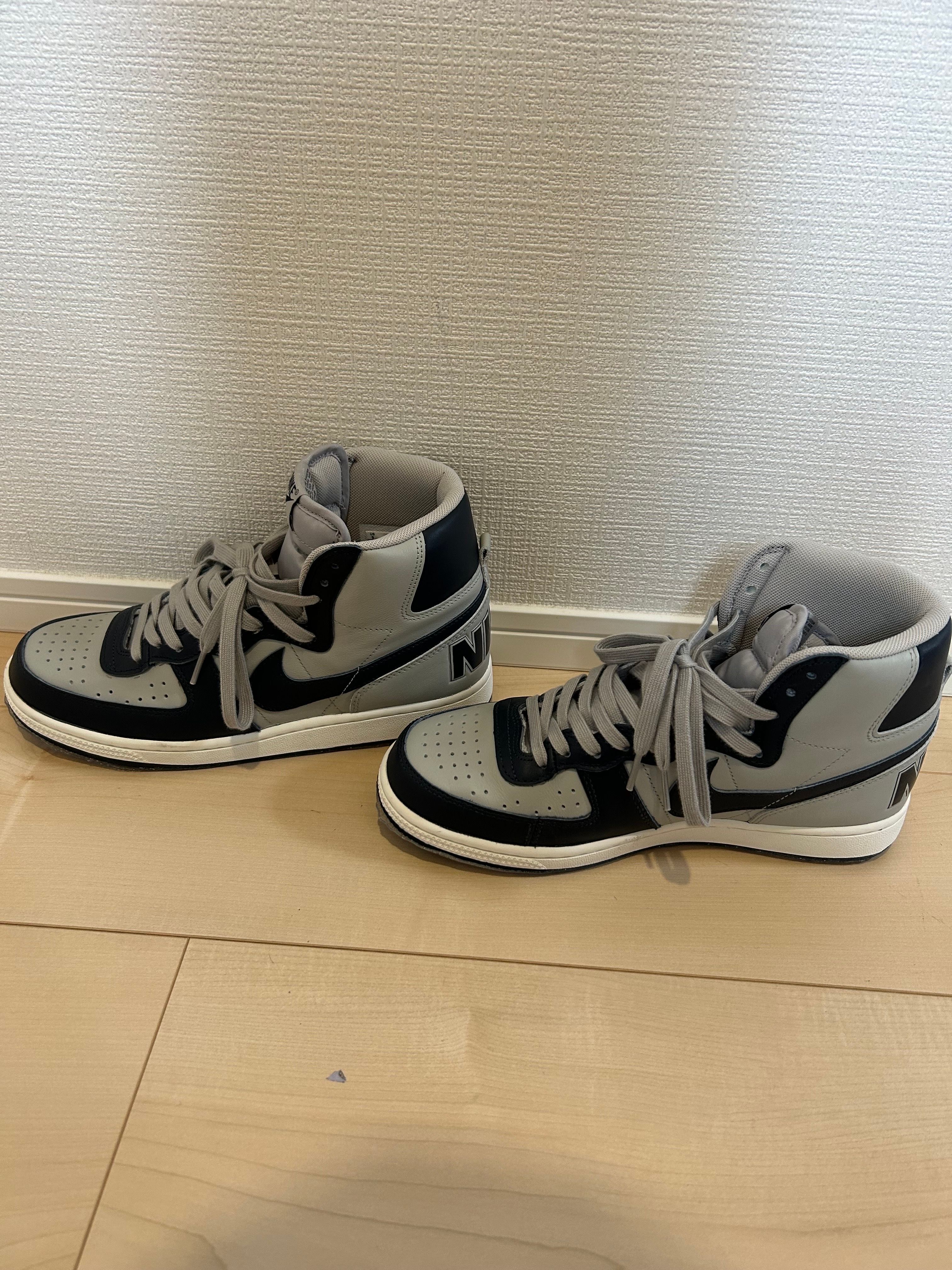 Nike Terminator High "Georgetown/Granite and Dark Obsidian"(2022)