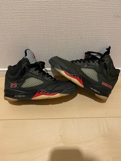 Nike Women's Air Jordan 5 Retro GORE-TEX "Off-Noir"