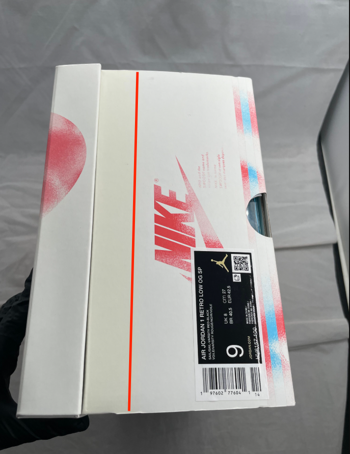 Trophy Room × Nike Air Jordan 1 Low OG "Home"