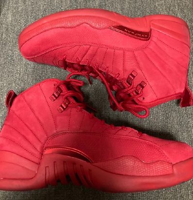 Retro 12 2025 gym red