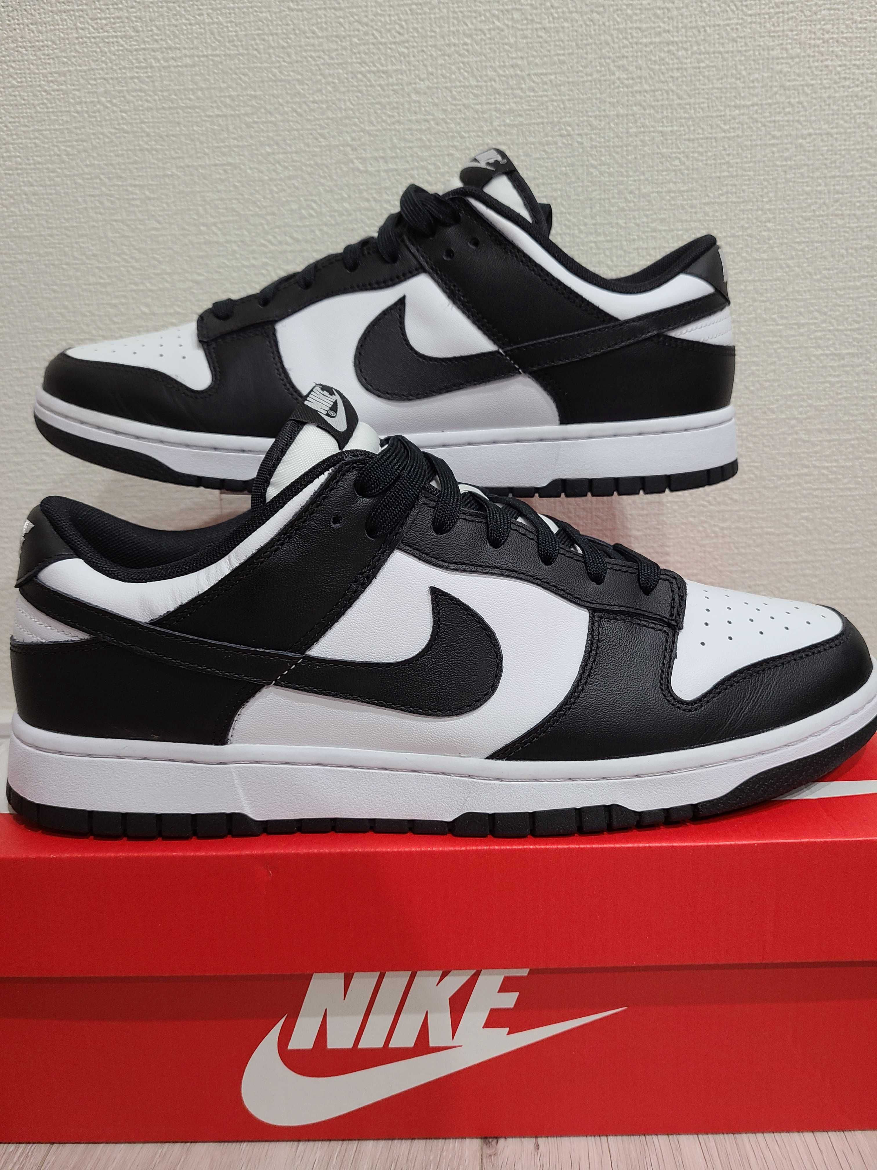 Nike Dunk Low Retro "Panda/White/Black"