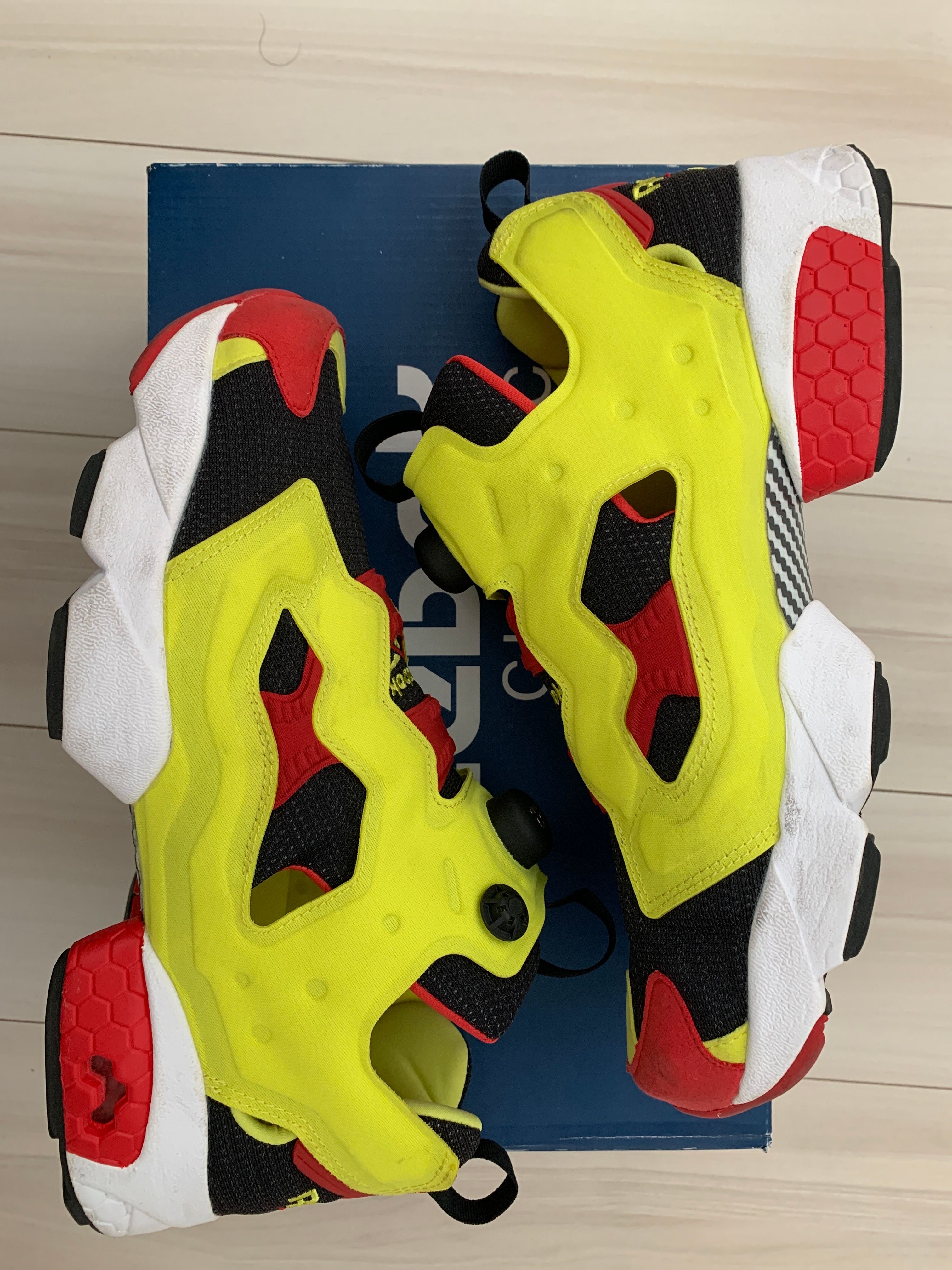 Reebok Instapump Fury OG "Citron" (2018/2019/2022)