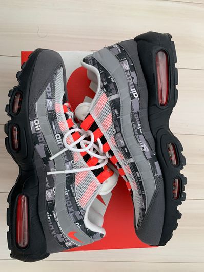 atmos × Nike Air Max 95 "Red We Love Nike"