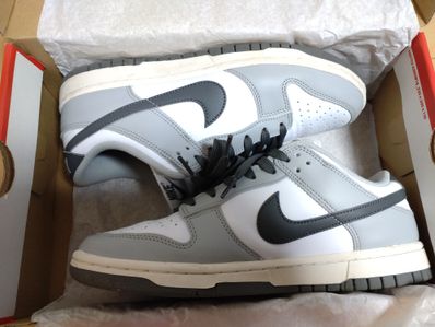 Nike Women's Dunk Low "White Light Smoke Grey"