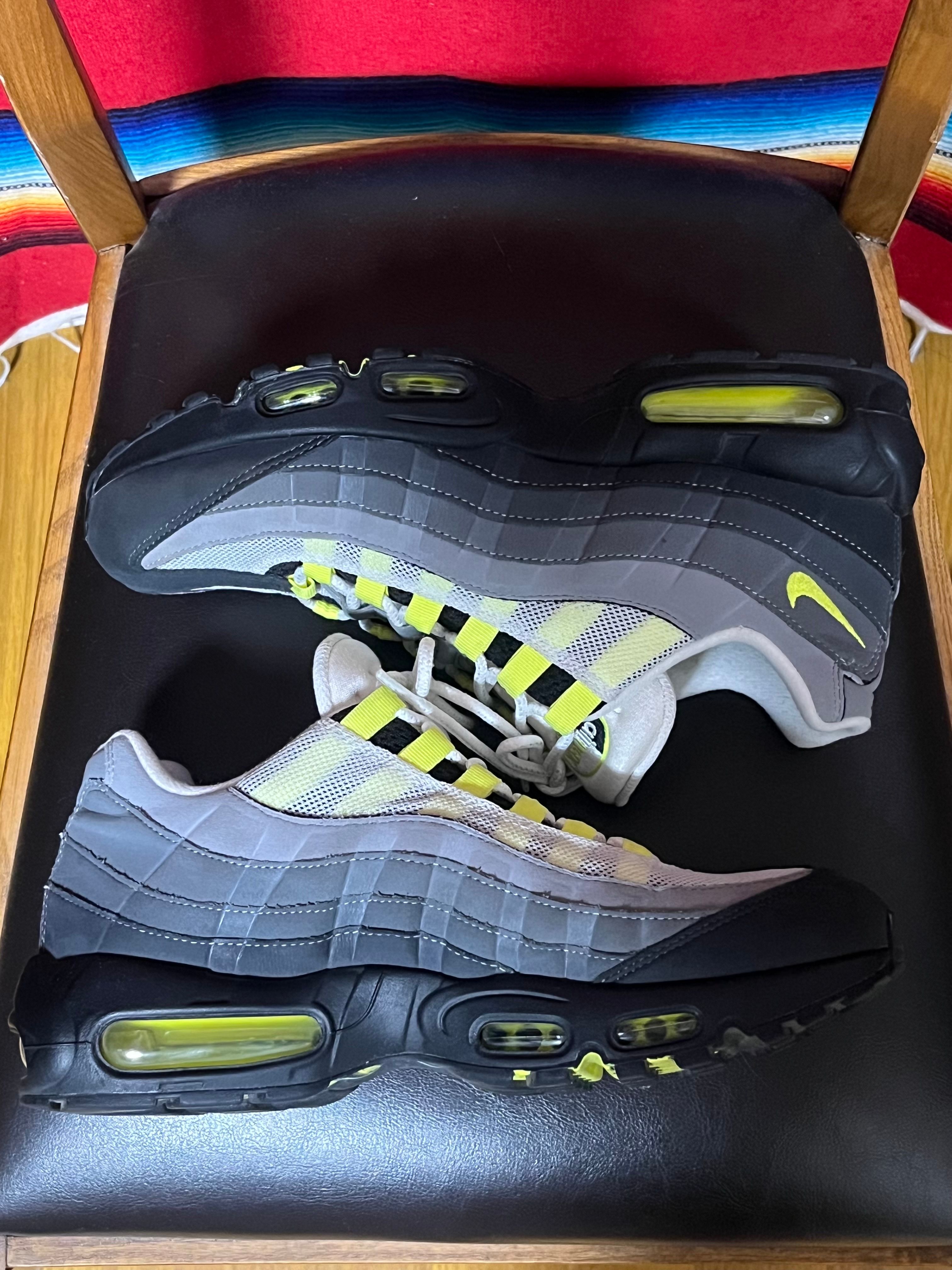 Nike Air Max 95 OG "Neon Yellow" (2020)