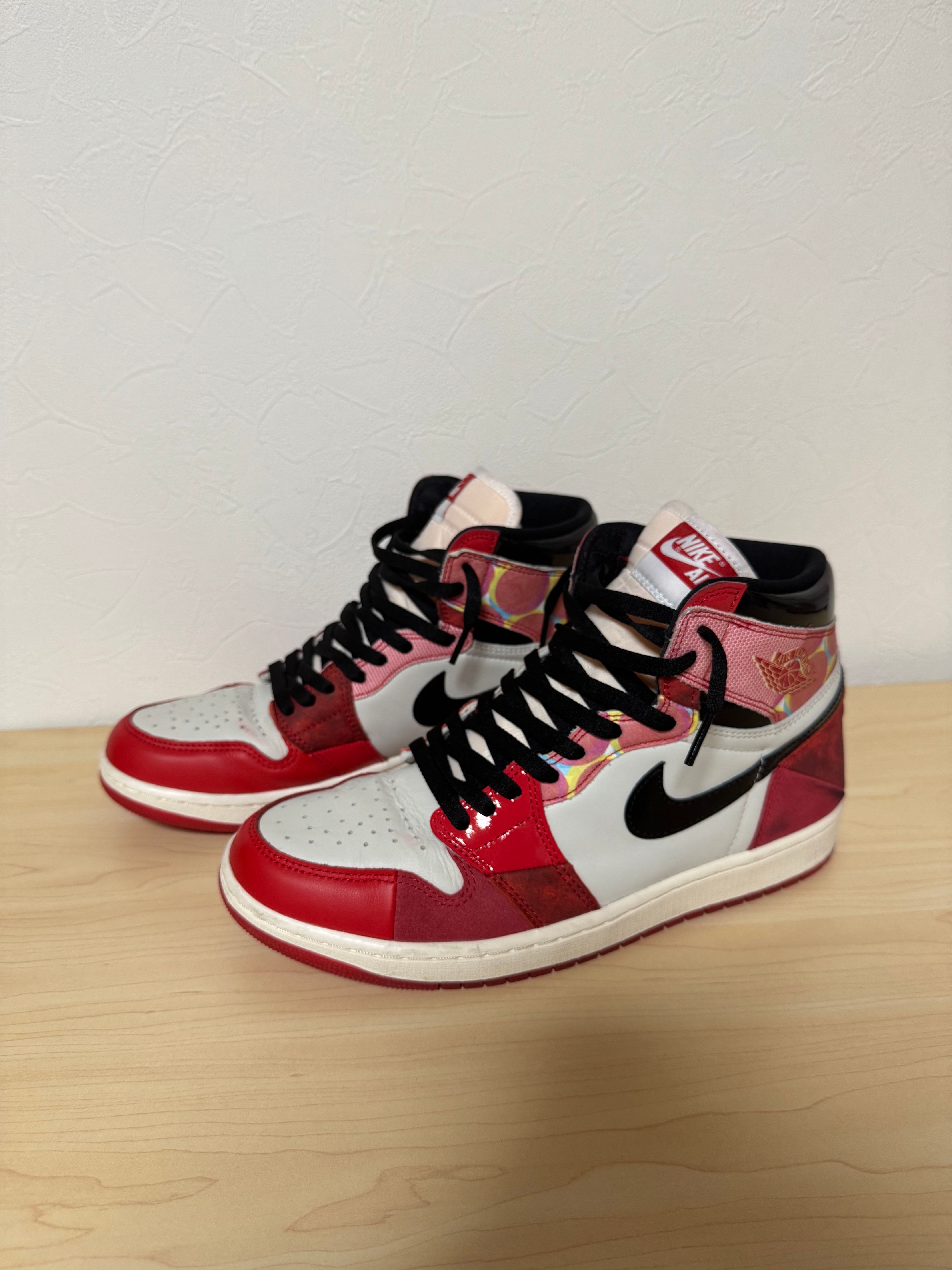 Spider-Man × Nike Air Jordan 1 High OG SP "Next Chapter/Spider-Man:Across the Spider-Verse"