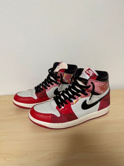 Spider-Man × Nike Air Jordan 1 High OG SP "Next Chapter/Spider-Man:Across the Spider-Verse"