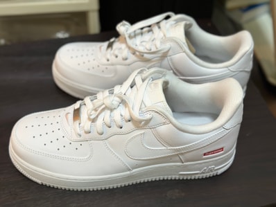 Supreme × Nike Air Force 1 Low "White"