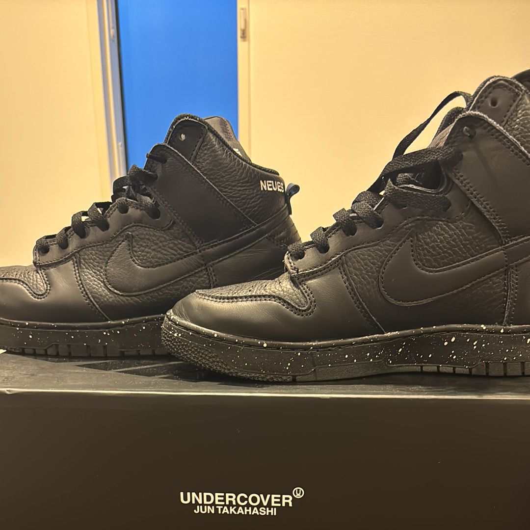 UNDERCOVER × Nike Dunk High Chaos "Black"