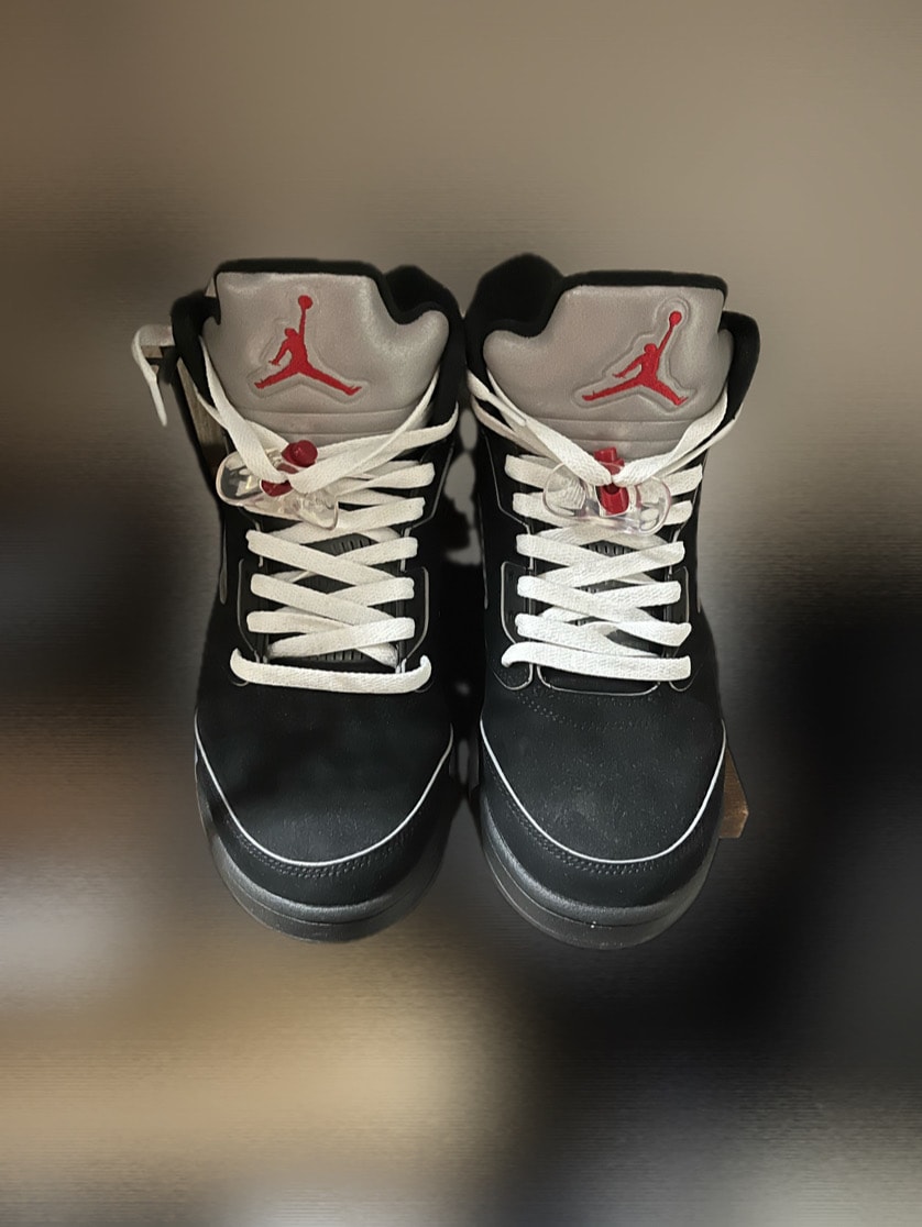 Nike Air Jordan 5 Retro OG "Black Metallic Reimagined"