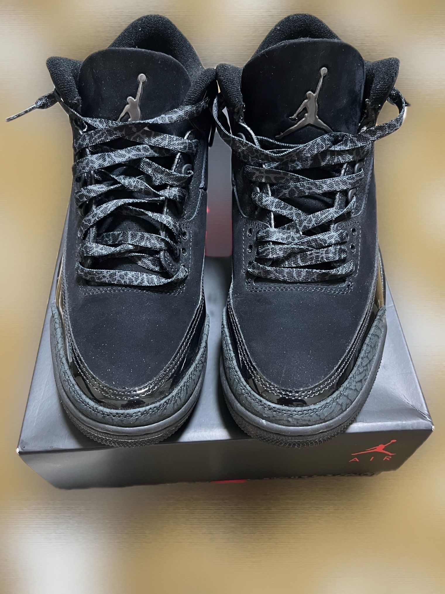 Nike Air Jordan 3 Retro "Black Cat" (2025)