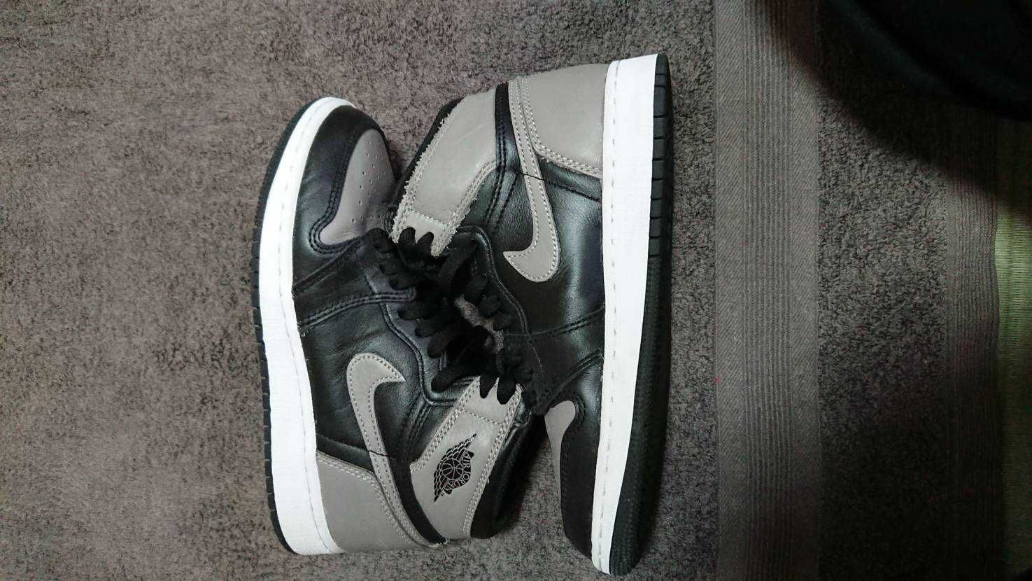 Nike Air Jordan 1 Retro High OG "Shadow"(2018)