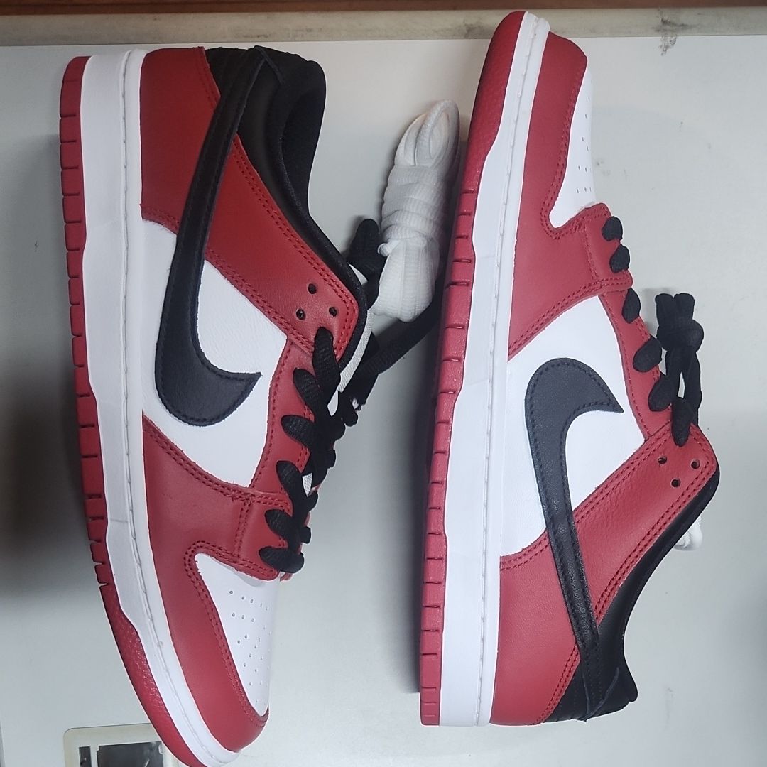 Nike SB Dunk Low Pro "J-Pack Chicago/Varsity Red and White"