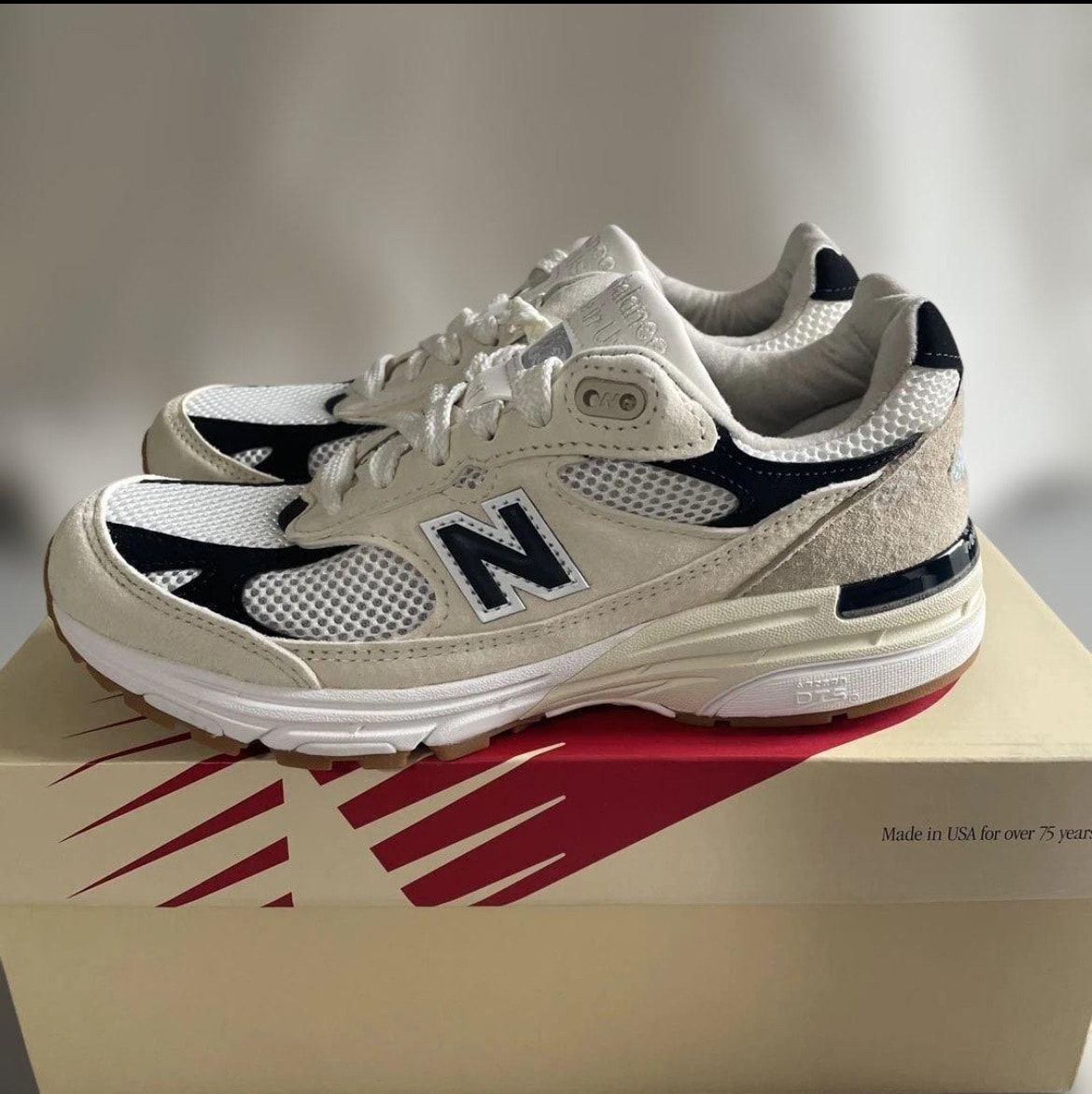 New Balance 993 "Sea Salt"