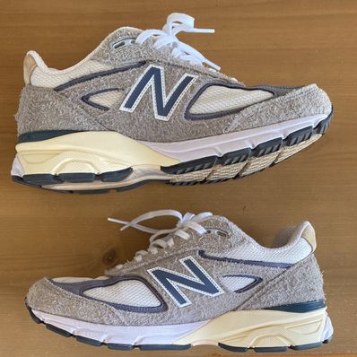 New Balance 990V4 "Gray/Slate Blue"