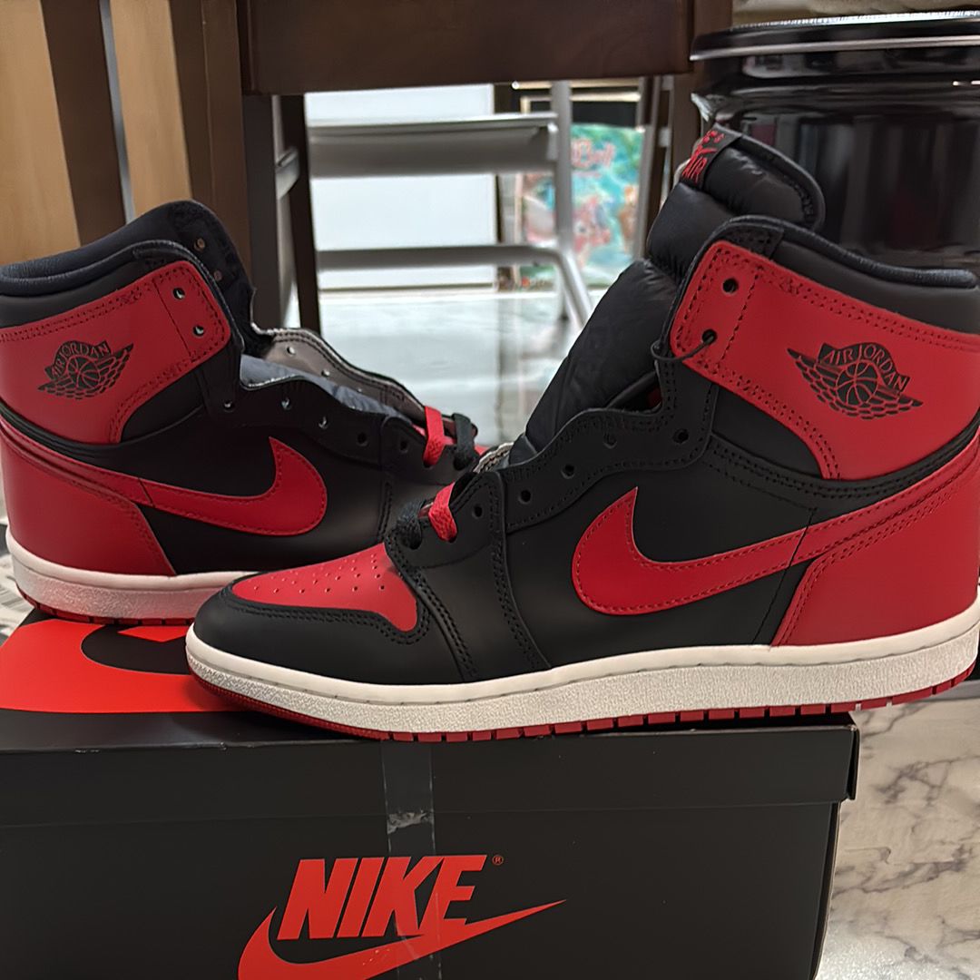Nike Air Jordan 1 High 85 "Bred" (2025)