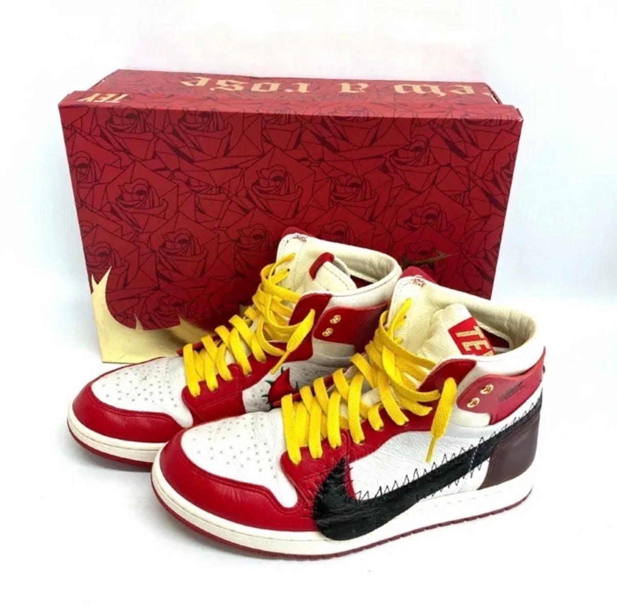 テヤナ・テイラー × ナイキ ウィメンズ エアジョーダン1 ハイ ズーム