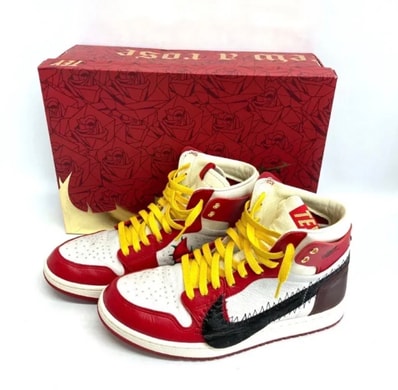 Teyana Taylor × Nike Women's Air Jordan 1 High Zoom CMFT 2 "Gym Red"