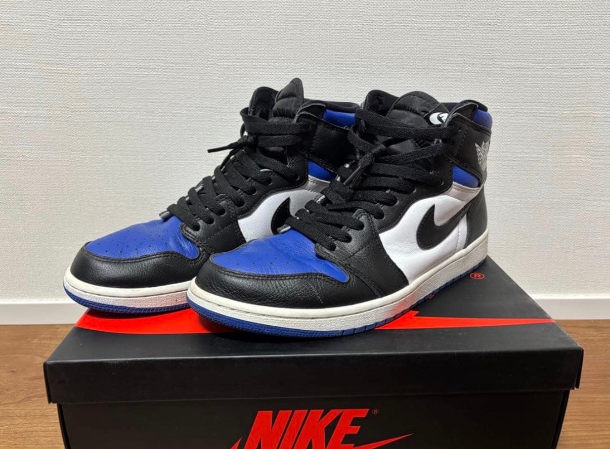 Nike Air Jordan 1 Retro High OG "Royal Toe"(2020)